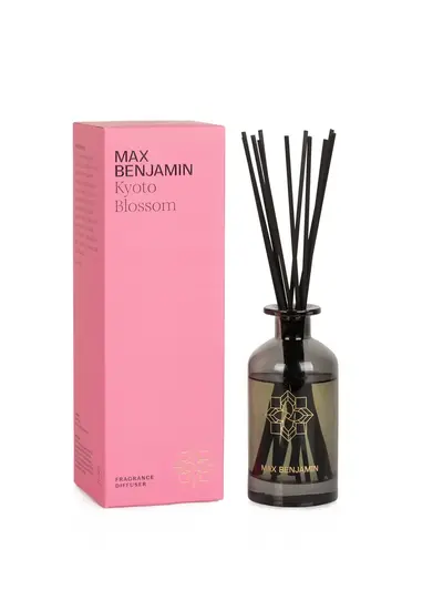 Kyoto Blossom Luxury Diffuser bergamot wild rose and lilac